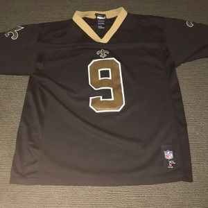 Drew Brees Kids Saints Jersey